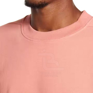 เสื้อสเวตเตอร์สวมหัวสำหรับผู้ชายเสื้อสเวตเชิ้ตสีตัดกันขนาดตามสั่ง - Product Image 4