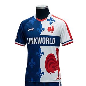 Maillots de football thaïlandais personnalisés en gros – Respirants, séchage rapide, manches courtes, unisexe, style classique rétro, ensemble vintage - Product Image 4
