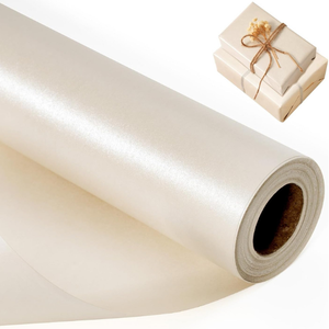 76.2 cm x 4.87 m Usine En Gros Métallique Bleu Noël Personnalisé De Luxe Papier Cadeau pour Emballage Couche papier - Product Image 3