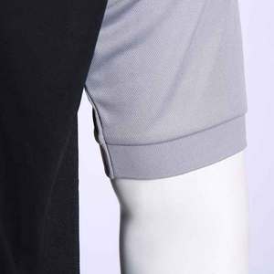 Polo de punto informal para hombre, Camiseta de punto de algodón de talla grande, polo deportivo liso en blanco para golf para hombre - Product Image 6