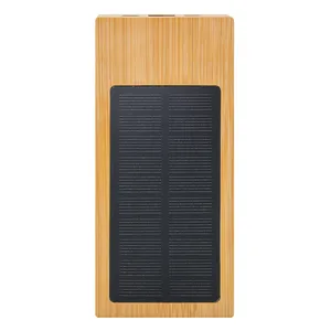 Power Bank Personalizzati in Bambù di Shanghai, Gadget Promozionali Personalizzati - Product Image 2