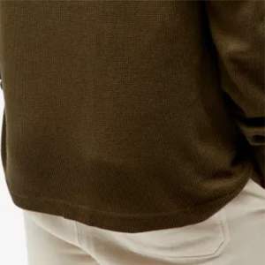 Chemise gaufrée à manches longues à la mode pour hommes de haute qualité-élégante, confortable et parfaite pour une tenue décontractée - Product Image 3