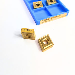 Inserto de torneado de carburo de Venta caliente CNMG 120408 MU CA6515 Garantía por distribuidor oficial - Product Image 1