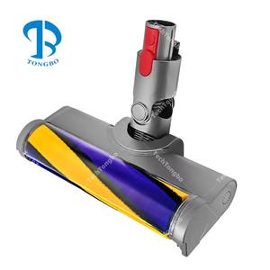 Accessoire de remplacement pour sol dur <span class=keywords><strong>Motorhead</strong></span> pour <span class=keywords><strong>aspirateur</strong></span> sans fil Dysons V7 V8 <span class=keywords><strong>V10</strong></span> V11 V15 Détecteur de poussière à lumière laser - Product Image 1