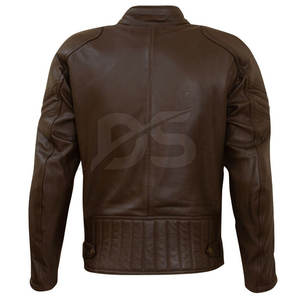 Chaqueta de Motociclista 2025 de Cuero Vacuno Ecológico de Secado Rápido para Motociclistas - Product Image 2