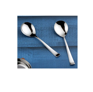 Stainless Steel Wedding Serving Spoon Special Design Kitchenware Items Serving Spoon Factory Wholesale Spoon - Product Image 3