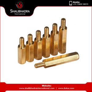 Tornillos de latón pulido de alta calidad de fabricante indio personalizables M4 M2 M10 M3 roscas 4mm 12mm DIN estándar al por mayor - Product Image 2