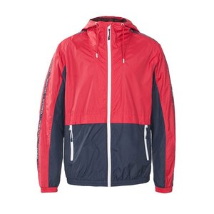 Chaqueta de lluvia de entrenamiento de fútbol al por mayor de fábrica 2025, chaqueta de nieve con estampado de logotipo de equipo personalizado impermeable, ligera y transpirable - Product Image 4