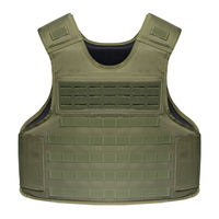 Gilet tactique d'entraînement en maille sans manches à sangle unique personnalisé pour le softair