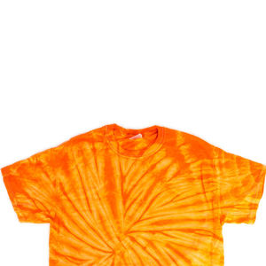 Camiseta de Algodón y Poliéster Premium de Nueva Llegada, Impresión Personalizada, Secado Rápido, Transpirable, Cuello Redondo, Tela de 400g, Camiseta Tie-Dye para Hombre - Product Image 5