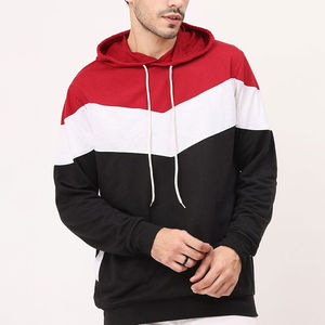 Cantidad a granel Sudadera con capucha de embalaje personalizada Colección de invierno Gran personalidad Sudadera con capucha para hombre Recién llegado Sudaderas con capucha de diseño único - Product Image 1
