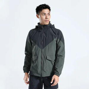 Sudaderas con capucha cortavientos personalizadas Unisex Sudadera con capucha de entrenamiento deportivo para senderismo al aire libre Ropa de jogging de la mejor calidad Sudaderas con capucha de precio barato hechas en PK - Product Image 2