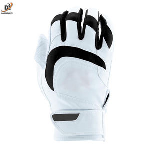 2024 Dernière collection Gants de frappe de baseball Style unique Matériau en cuir résistant à la chaleur - Product Image 2