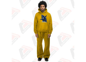 Conjunto Deportivo de Invierno para Hombre, Ultra Cómodo y Elegante, de 2 Piezas, Transpirable, 100% Poliéster, Diseño Sólido, Colores Personalizados - Product Image 4