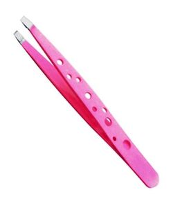 Pinzas de Cejas Profesionales de Acero Inoxidable con Punta Puntiaguda, Herramienta de Belleza para Mujeres con Etiqueta Personalizada y Diseño Ecológico - Product Image 3