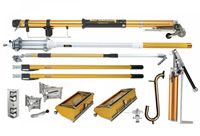 Kit d'outils automatiques industriels durables en métal pour le collage et la finition des cloisons sèches, commande en gros, personnalisation OEM/ODM, garantie 2 ans