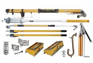 Kit d'outils automatiques industriels durables en métal pour le collage et la finition des cloisons sèches, commande en gros, personnalisation OEM/ODM, garantie 2 ans - Product Image 4