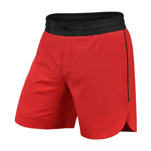 Pantalones cortos MMA unisex de alta calidad, peso ligero, último diseño, pantalones cortos MMA, pantalones cortos de impresión personalizados - Product Image 5