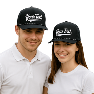 หมวกเบสบอล5แผงหมวกปีกโค้งสำหรับเล่นกีฬากอล์ฟกันน้ำหมวกปักตามสั่งผลิตในเวียดนาม - Product Image 1