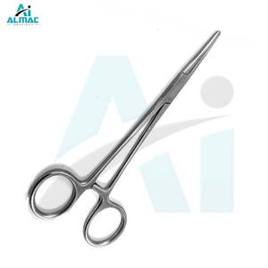 Portaagujas fiable ALMAC, instrumentos quirúrgicos duraderos de acero inoxidable utilizados en sutura por médicos, cirujanos y enfermeras - Product Image 5