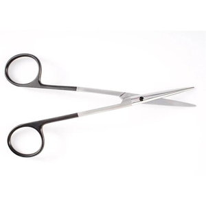 Haute qualité Metzenbaum ciseaux lame droite couleur noire poignée Nasal os cisailles métal acier médical soins infirmiers ciseaux - Product Image 5