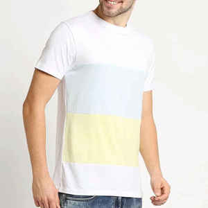 Camiseta de Hombre a Precio de Mayoreo - Alta Calidad, Cómoda, Transpirable, Ecológica, de Verano, Manga Corta, Poliéster/Algodón, Estilo Urbano - Product Image 2
