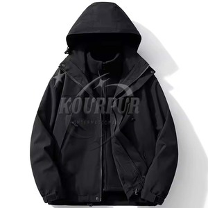 แจ็กเก็ตผู้ชายรักษาความปลอดภัยแบบกำหนดเองสไตล์แฟชั่นใหม่ - Product Image 4
