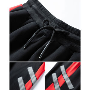 Conjunto Deportivo de Dos Piezas Personalizado para Hombre, de Chenilla Bordada, para Deportes de Invierno, Ecológico, para Adultos, Teñido Liso - Product Image 2