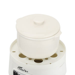 Mini cuiseur à riz <span class=keywords><strong>pas</strong></span> <span class=keywords><strong>cher</strong></span> voyage cuiseur à riz personnalisable Portable petit truc de cuisine avec pot intérieur en acier inoxydable - Product Image 4