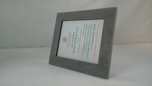 Venta al por mayor que conecta el marco de fotos falso shagreen de alta calidad para la decoración del hogar de Vietnam - Product Image 6