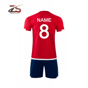 Uniforme de ropa de fútbol Uniforme de fútbol transpirable hecho en Pakistán - Product Image 3