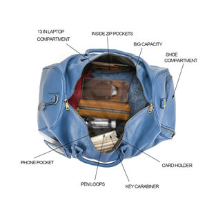 Proveedor de Bolsas Deportivas al por Mayor, Fabricante de Bolsas de Viaje Grandes para Gimnasio y Fin de Semana - Product Image 3