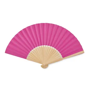 Sustainable Fanny <b>Paper</b> Bamboo Fan Promotional Party Supplies Merchandising - Product Image 4