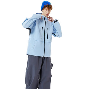 เสื้อแจ็คเก็ตกันลมสำหรับผู้ชายและผู้หญิง, เสื้อกีฬาฤดูหนาวใส่ได้ทั้งชายและหญิงเสื้อสโนว์บอร์ดไซส์ใหญ่พิเศษ2025 - Product Image 4