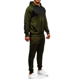 Chándal de Jersey de hombre hecho a medida para hombre Diseño personalizado de calidad con cremallera para correr de invierno Características Hermoso logotipo Jogger - Product Image 5