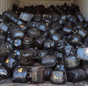 Chatarra de compresor HMS de alta calidad a la venta, cobre, hierro, Metal, latón, accesorios, chatarra electrónica y de Motor, materiales duraderos - Product Image 2