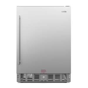 23.4เข้ามาประตูทึบสแตนเลสในตัว5ลูกบาศ์กฟุตตู้แช่เครื่องดื่มไวน์แบบปรับได้สำหรับ KM-BIR5C-SS 46 dB ทำงานเงียบ - Product Image 5