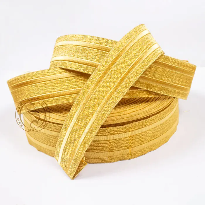 Genuine Infantry Admiralty Gold Braided Lace Ribbon 25,50,100cm | Wholesale Top Quality Braided Lace Trimmings for Uniforms