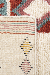 Tapis en coton musulman turc en gros tapis, tapis de sol en laine noué à la main marocain pour le salon - Product Image 5