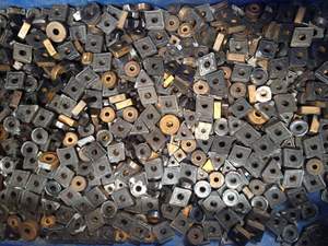 Déchets de carbure de tungstène usagés, grades HMS et LMS, pour applications électroniques et aéronautiques, matériau en cuivre durable, à vendre - Product Image 2