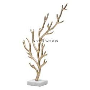 Look unique le plus fantaisiste Plaqué or de haute qualité Mains en métal de qualité luxueuse Sculpture de designer Décoration de table pour la maison et l'hôtel - Product Image 5