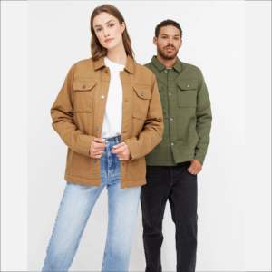 Chaquetas Vaqueras de Invierno para Hombre, Color Verde Oliva, de Alta Calidad, con Botones, Estilo Casual, Ligeras, Personalizadas con Estampado/Bordado Frontal, Ropa Urbana - Product Image 2