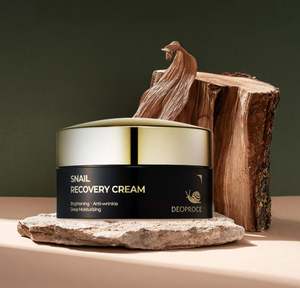 [DEOPROCE] Crema de Recuperación de Caracol 100g, Crema Hidratante al por Mayor, Cosmética Kbeauty - Product Image 2