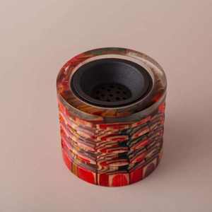 Crayon incrustation résine Incesnse Brûleur Fabriqué À La Main Bakhoor Brûleur Meilleur Vendeur crayon incrustation Accessoire De Table par RF Crafts - Product Image 3