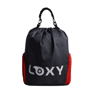 Sedex Factory Mochila colorida con cordón Bolsa de poliéster de nylon para viajar en el gimnasio - Product Image 1