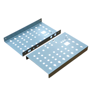 ชิ้นส่วนโลหะแผ่น OEM ขึ้นรูปด้วยความแม่นยำสูง ปั๊มขึ้นรูป ชุบผงสี สำหรับตู้ควบคุมอุปกรณ์ ใช้สำหรับติดตั้งตู้  รับผลิตตามแบรนด์ที่กำหนด - Product Image 1