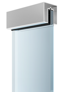 Système de rampe de main courante en aluminium moderne en acier inoxydable facile à installer pour les applications de centre commercial de villa d'escalier de balcon - Product Image 1