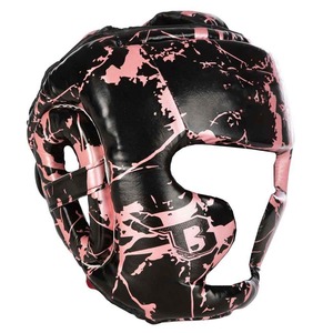 Casco de boxeo OEM de alta calidad al por mayor, protección de cuero para artes marciales, entrenamiento y combate. - Product Image 6