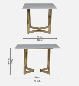 Table de style français, accessoire décoratif, style antique, accessoires pour la maison, mobilier moderne pour la maison, décoration intérieure - Product Image 1