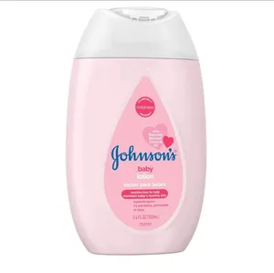 JOHNSON'S Baby Lotion 100ml, Gentle and Mild for Delicate Skin and Everyday Use, 24h Moisturisation